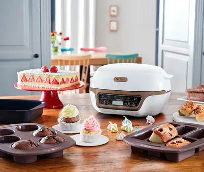 Tefal Cake Factory + KD802112 Thumbnail 3