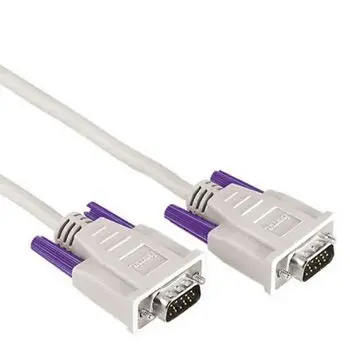 Hama Monitor Cable, 15-pin HDD plug - 15-pin HDD plug, 3 m F3042087 CVGA Kabloları