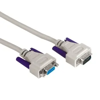 Hama Monitor VGA Con. Cable, 3m 00042099 CVGA Kabloları