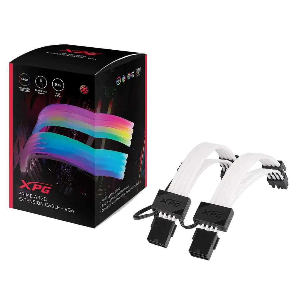 XPG ARGBEXCABLE-VGA-BKCWW Thumbnail 3