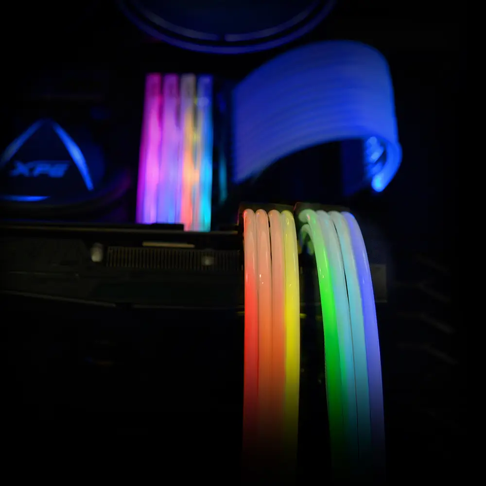 XPG ARGBEXCABLE-VGA-BKCWW Thumbnail 4