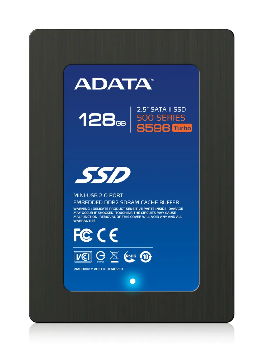 ADATA S596 128 GB AS596TB-128GM-NP 2.5" SSD