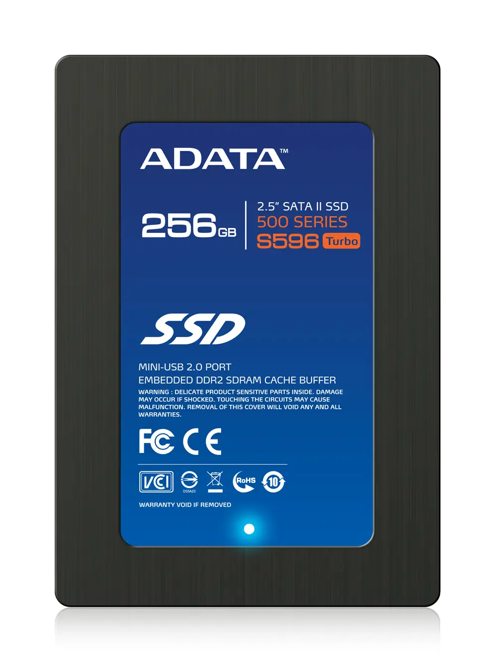 ADATA S596 256 GB AS596TB-256GM-NP 2.5" SSD