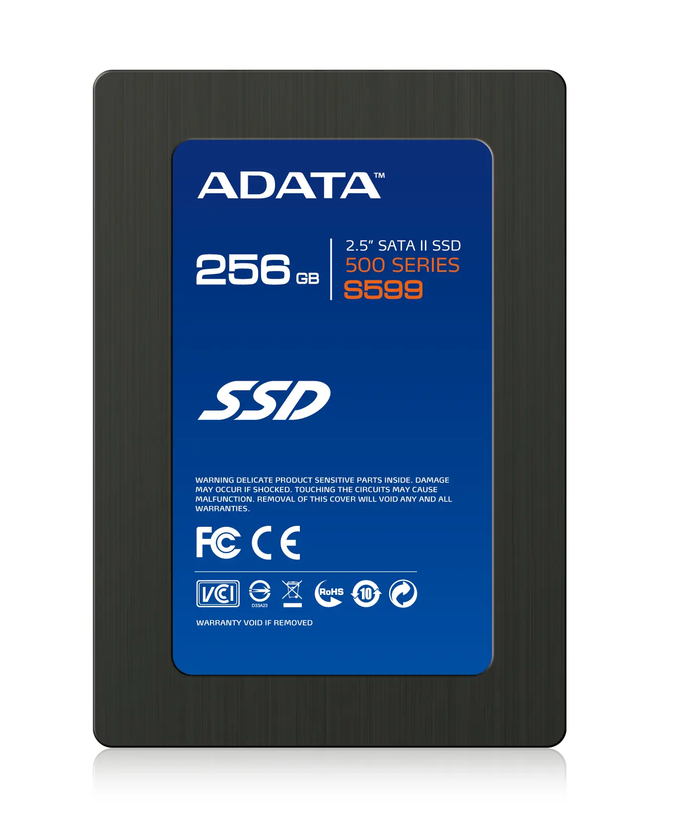 ADATA S599 256 GB AS599S-256GM-NP 2.5" SSD