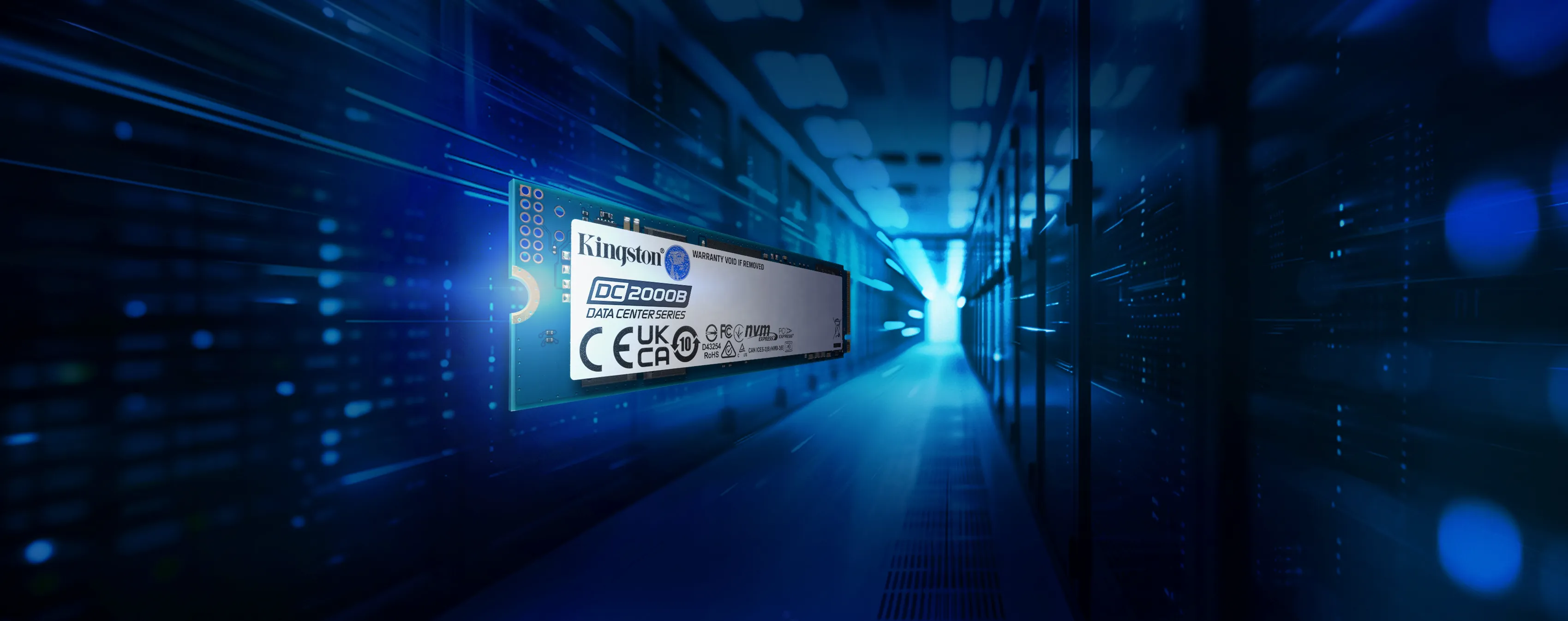Kingston Technology DC2000B SEDC2000BYM8/240G 240 GB M.2 22x80 Gen4 NVMe SSD Thumbnail 5