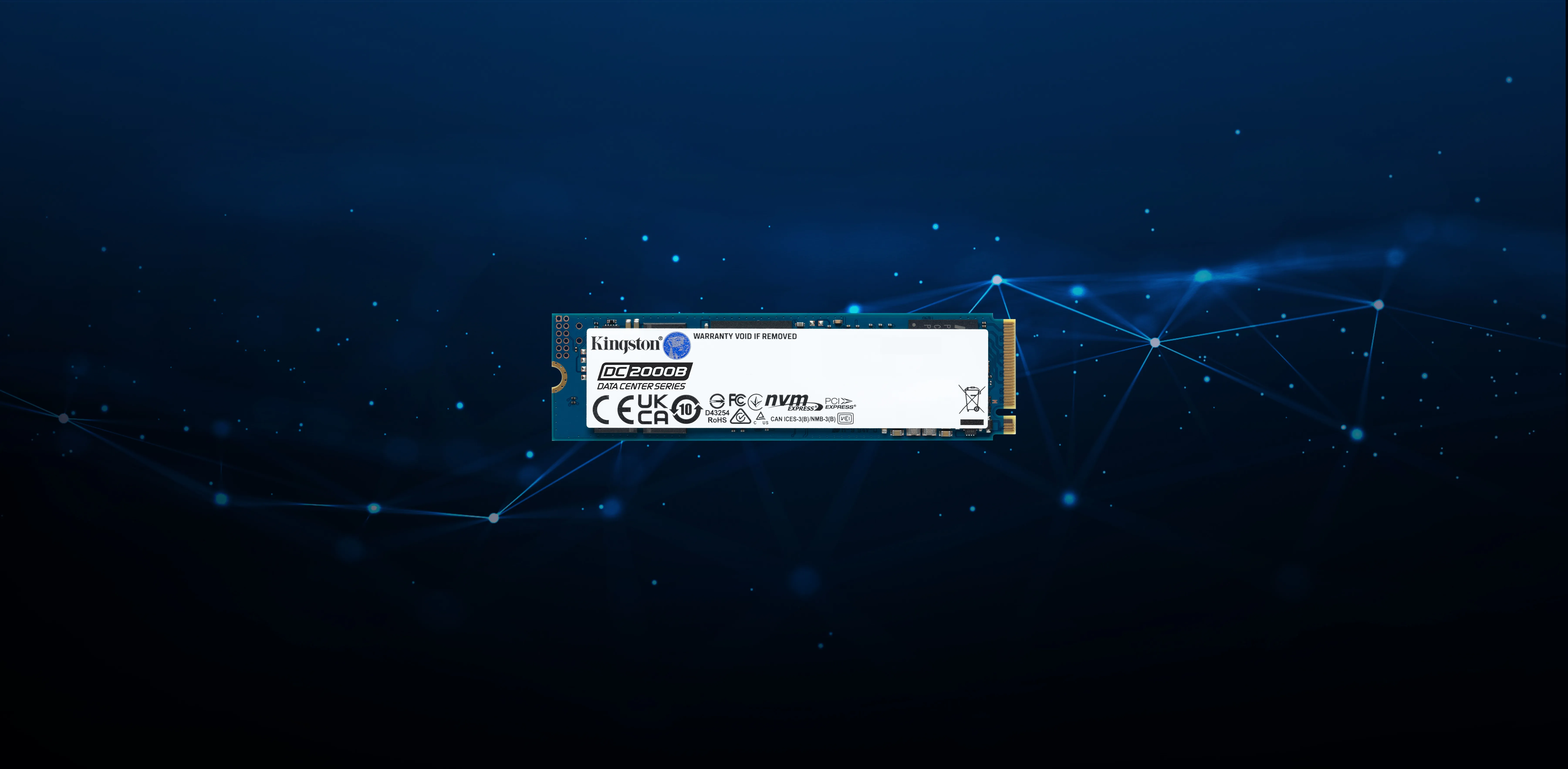 Kingston Technology DC2000B SEDC2000BYM8/240G 240 GB M.2 22x80 Gen4 NVMe SSD Thumbnail 6