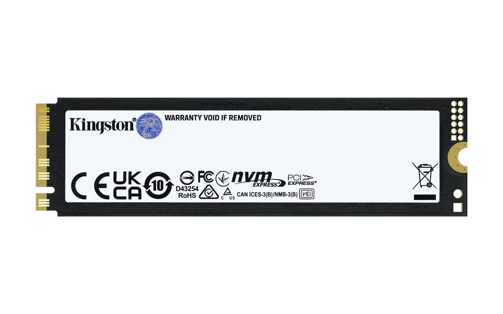 Kingston Technology FURY Renegade G5 SFYR2S/4T0 4 TB M.2 22x80 Gen5 NVMe SSD Thumbnail 1