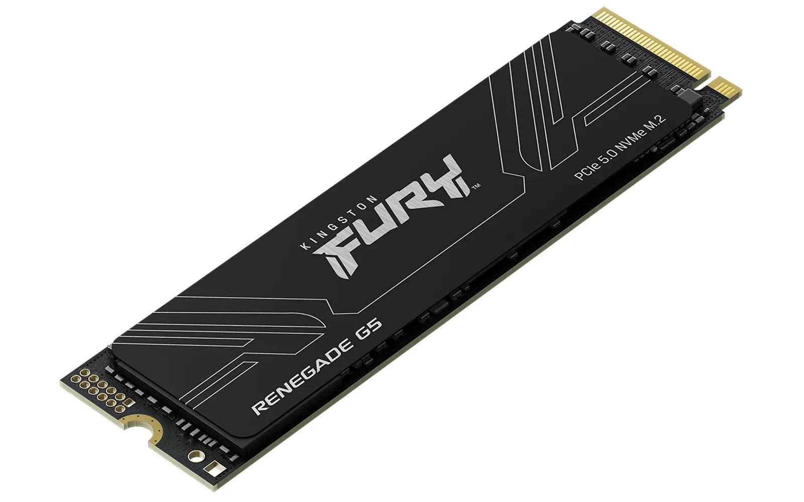 Kingston Technology FURY Renegade G5 SFYR2S/4T0 4 TB M.2 22x80 Gen5 NVMe SSD Thumbnail 2
