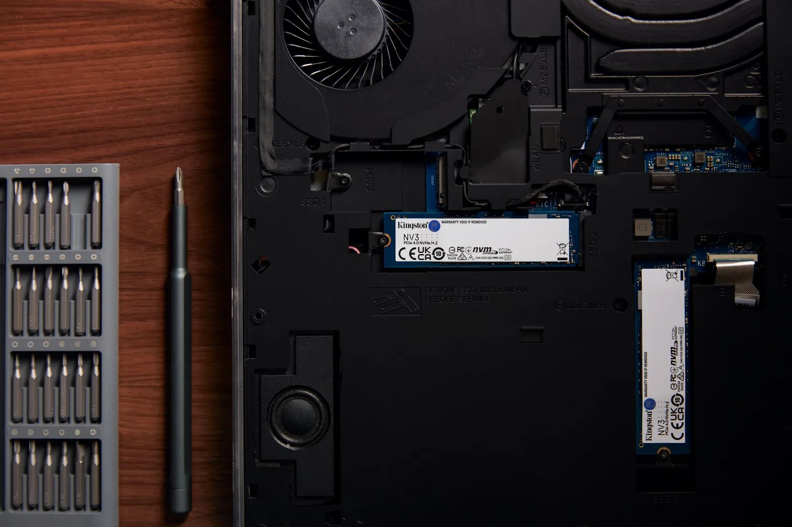 Kingston Technology NV3 SNV3S/4000GBK 4 TB M.2 22x80 Gen4 NVMe SSD Thumbnail 4