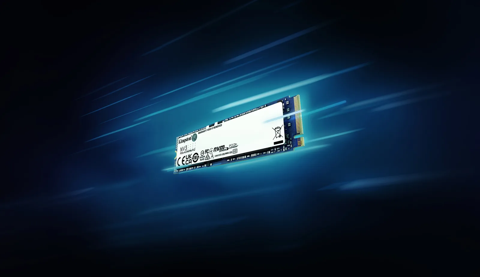 Kingston Technology NV3 SNV3S/4000GBK 4 TB M.2 22x80 Gen4 NVMe SSD Thumbnail 8