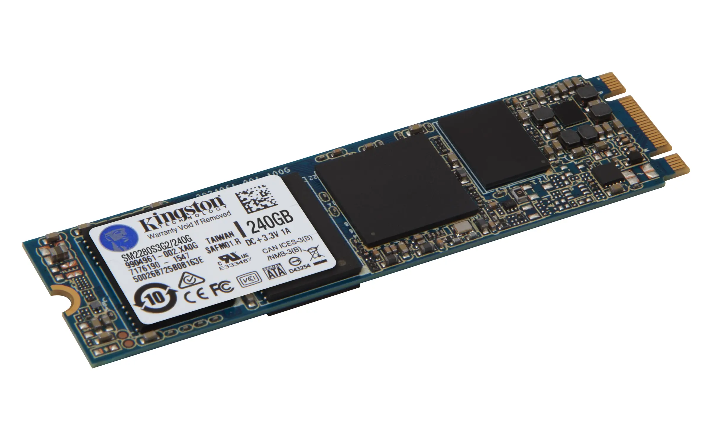 Kingston Technology SSDNow 240 GB SM2280S3G2/240G M.2 SSD