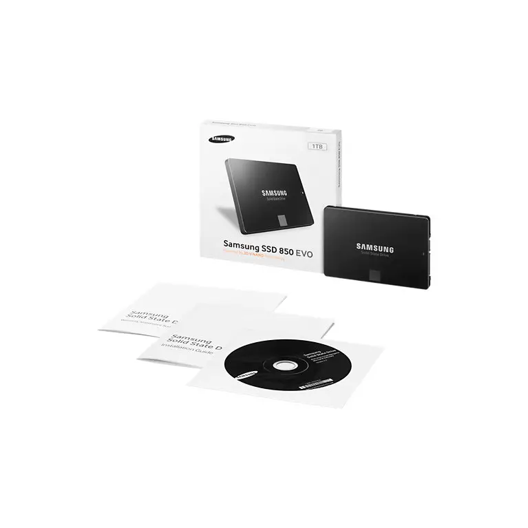 Samsung 850 EVO 1 TB MZ-75E1T0BW/EU 2.5" SSD Thumbnail 1