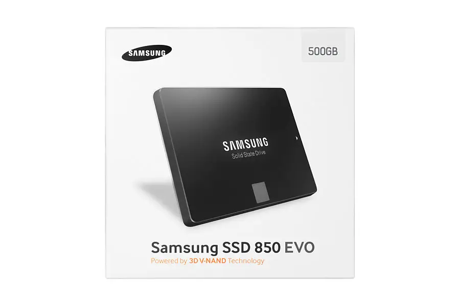 Samsung 850 EVO 500 GB MZ-75E500BW 2.5" SSD Thumbnail 4