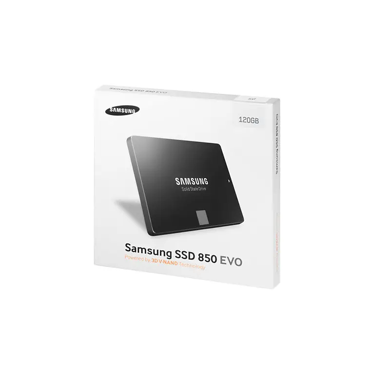 Samsung 850 EVO 120 GB MZ-75E120BW 2.5" SSD Thumbnail 2