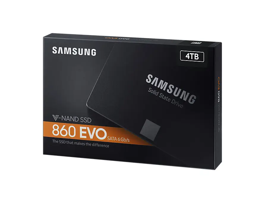Samsung 860 EVO 500 GB MZ-76E500BW 2.5" SSD Thumbnail 7