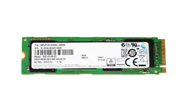 Samsung SM951 256 GB MZHPV256HDGL-00000 M.2 Gen3 SSD