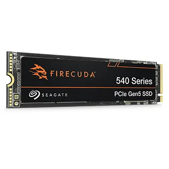 Seagate FireCuda 540 ZP2000GM3A004-10PK 2 TB M.2 22x80 Gen5 SSD