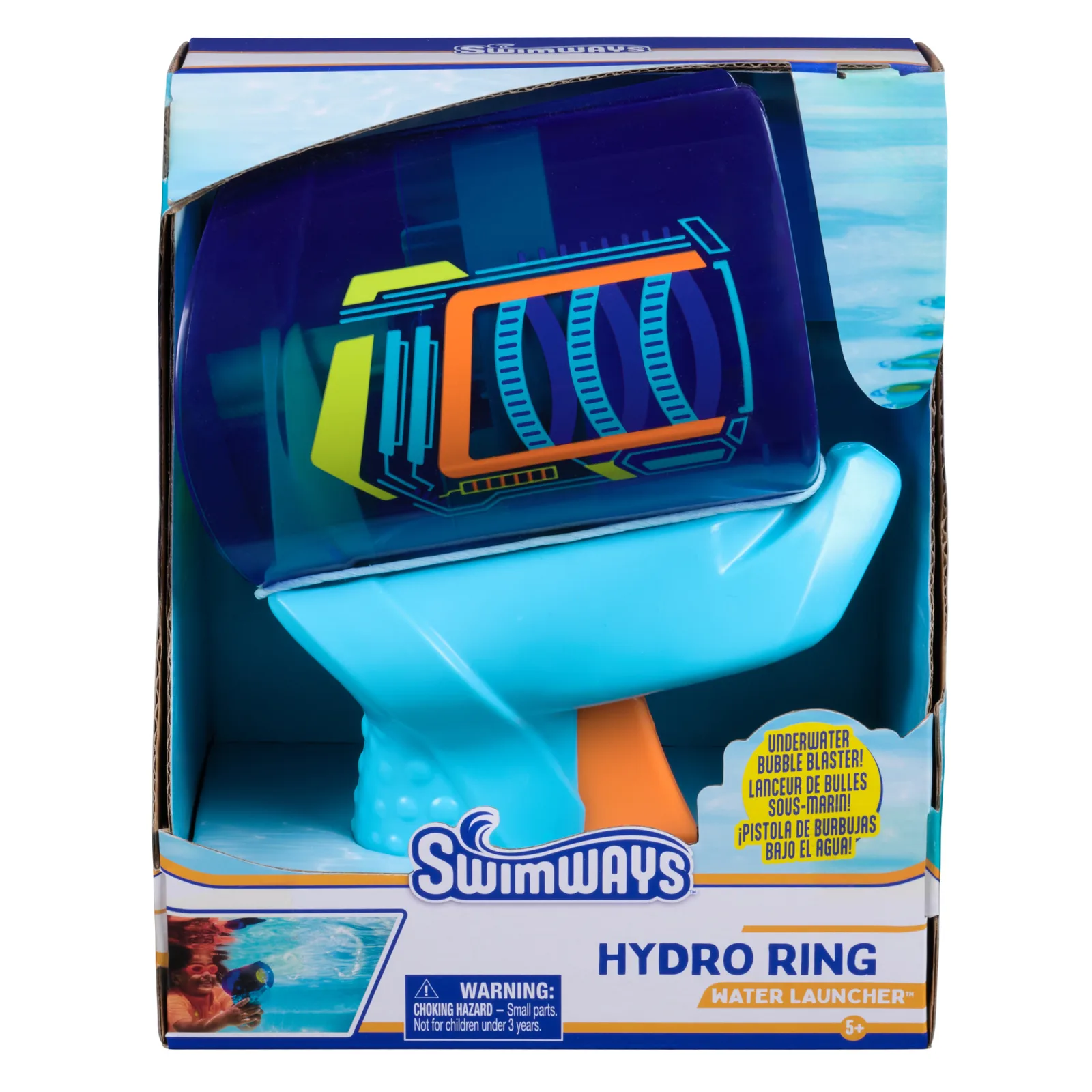 Spin Master SwimWays Hydro Ring Water Launcher 6072506 Dalış ve Yüzme Havuzu Oyuncakları