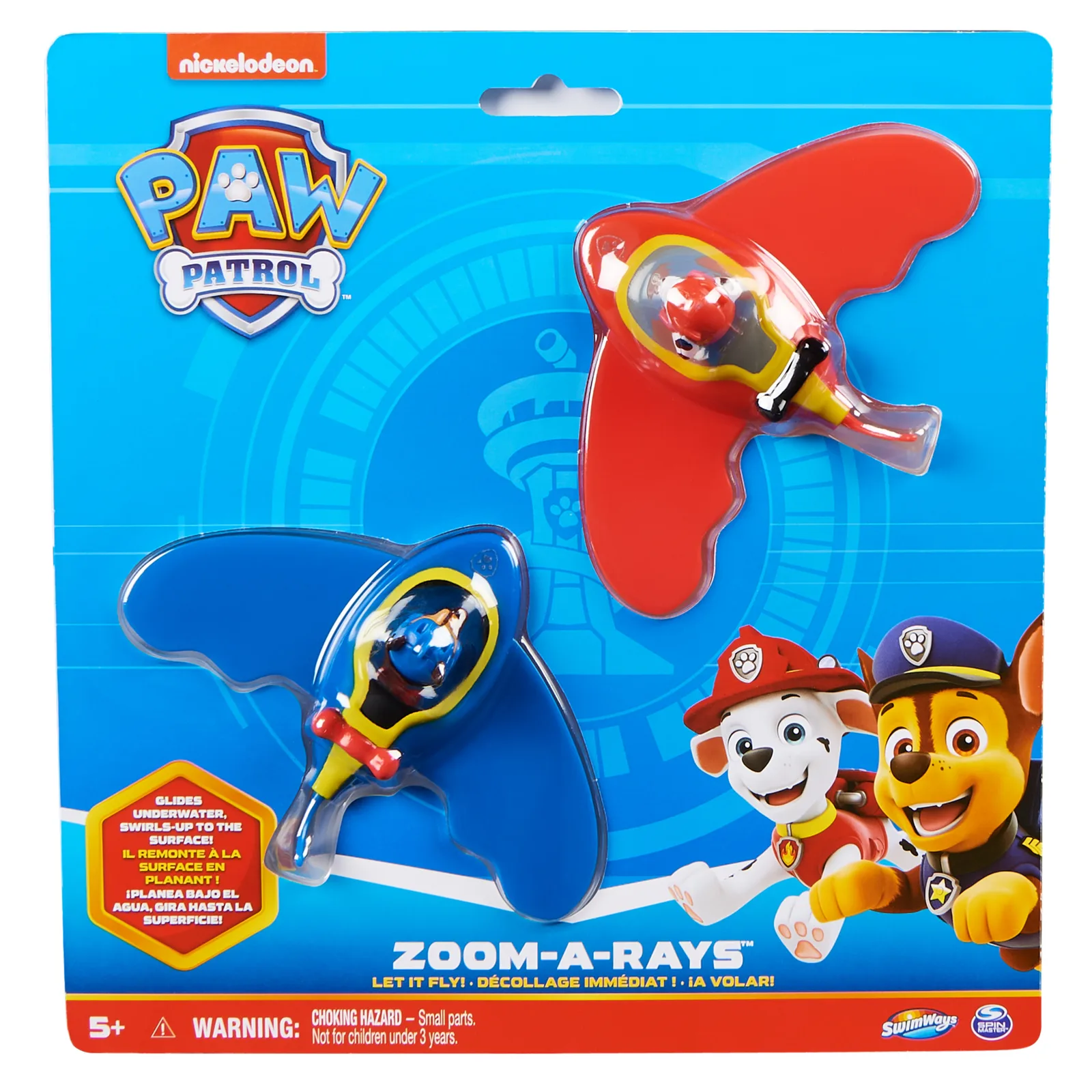 Spin Master SwimWays Paw Patrol Zoom-A-Rays 6071871 Thumbnail 5