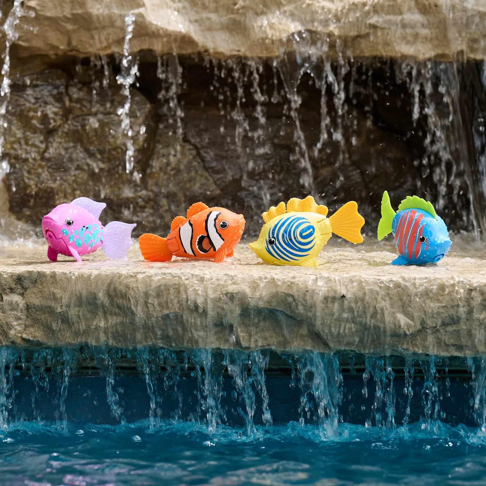 Spin Master SwimWays Rainbow Reef Clown Fish 6072502 Thumbnail 4