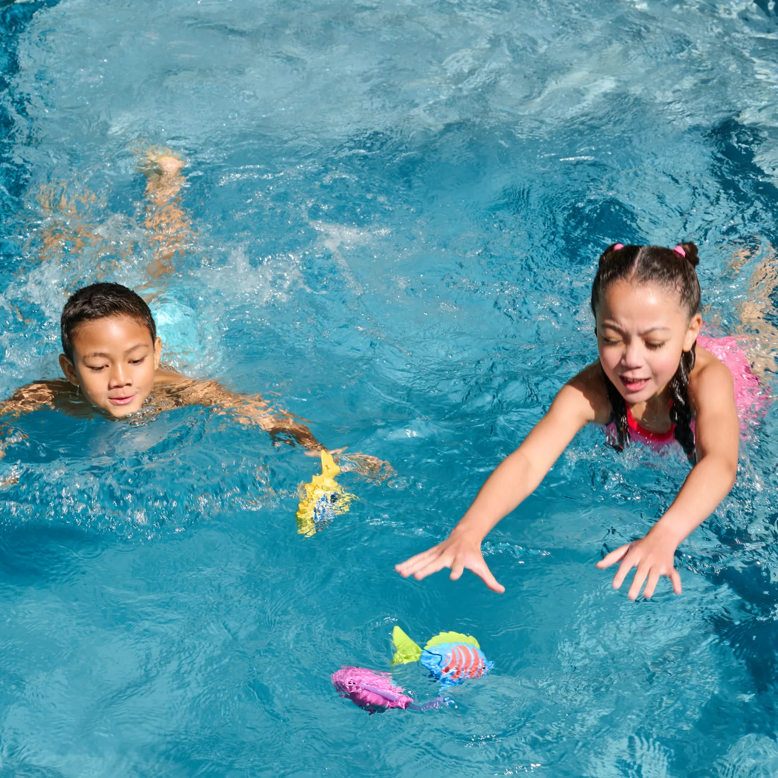 Spin Master SwimWays Rainbow Reef Clown Fish 6072502 Thumbnail 6