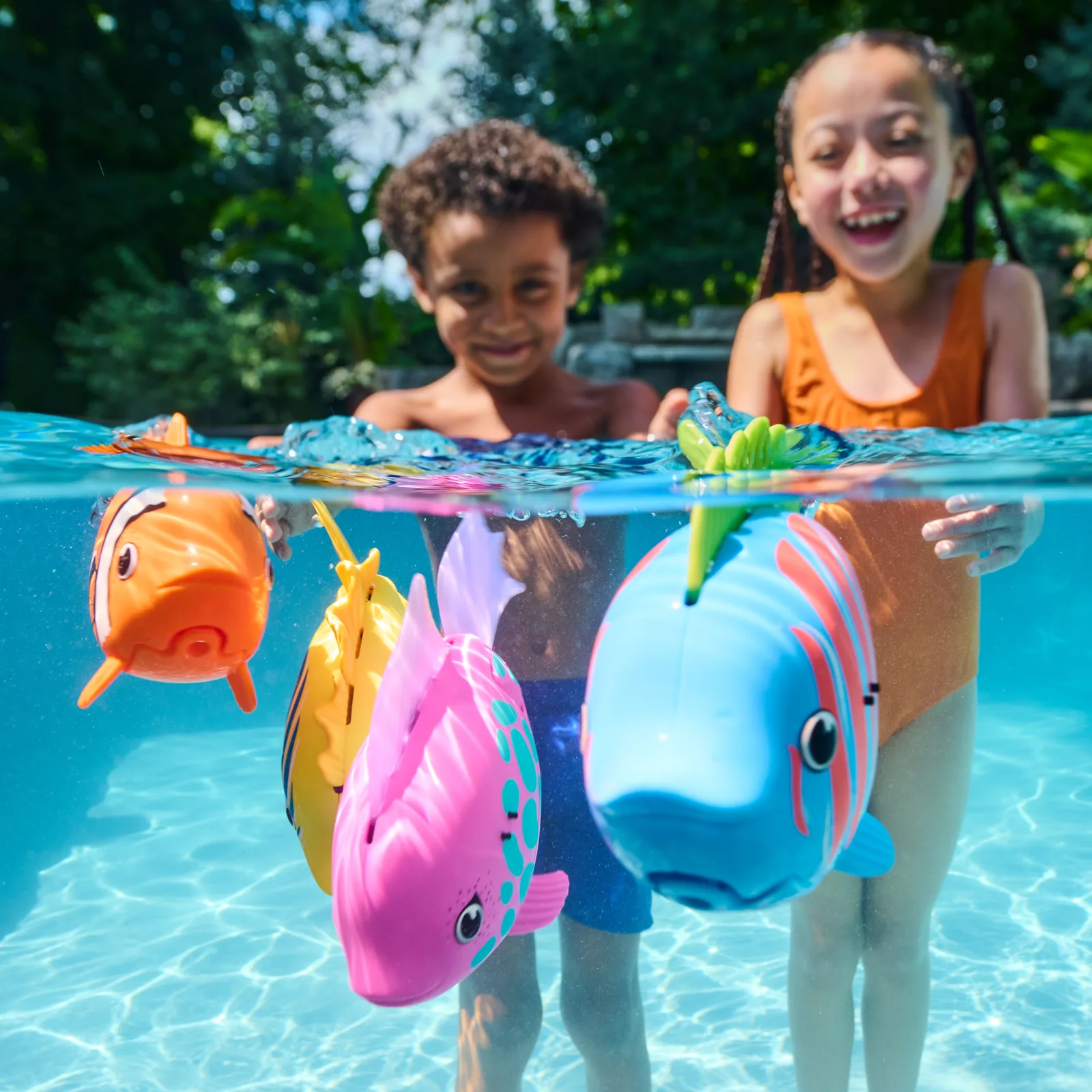 Spin Master SwimWays Rainbow Reef Clown Fish 6072502 Thumbnail 7