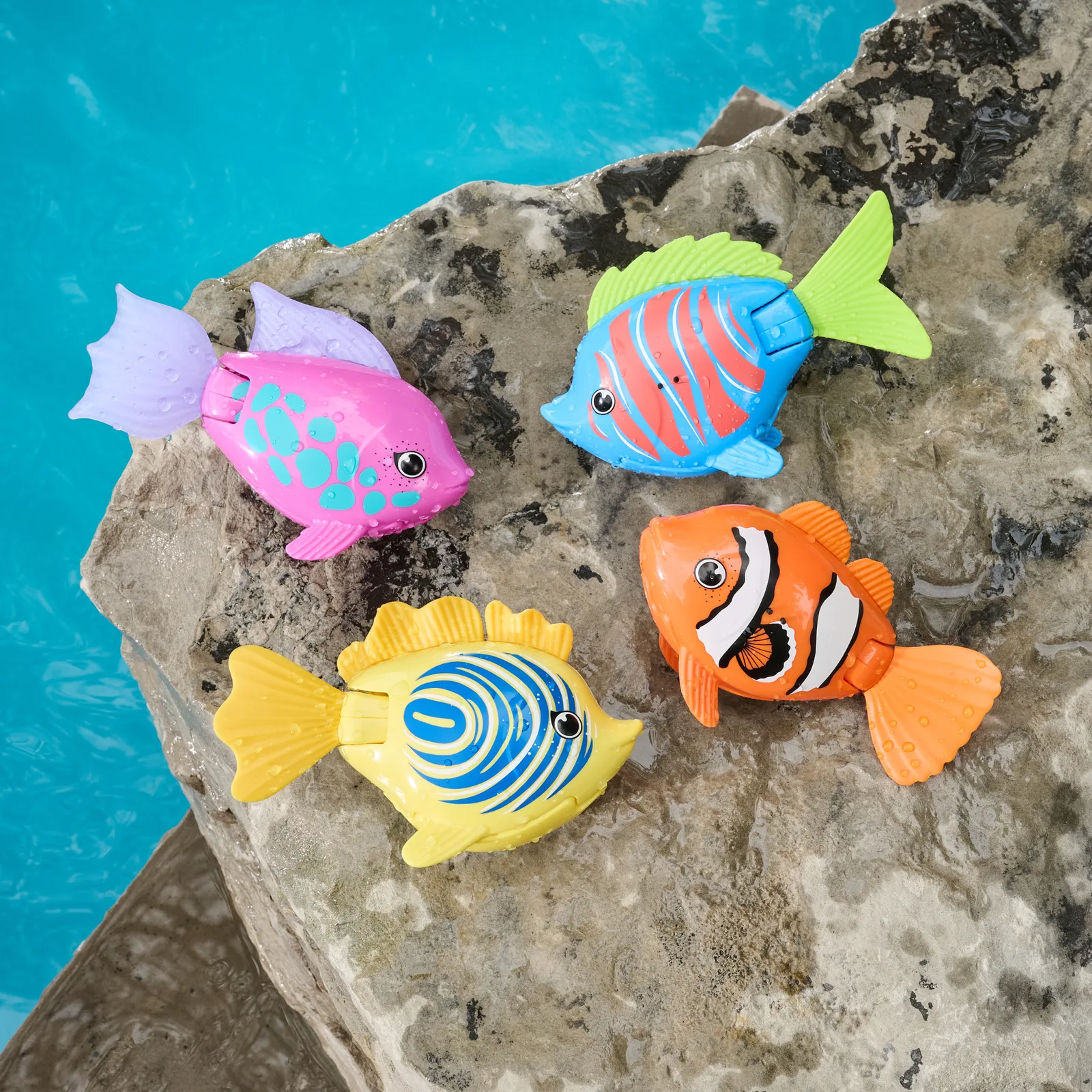 Spin Master SwimWays Rainbow Reef Clown Fish 6072502 Thumbnail 8