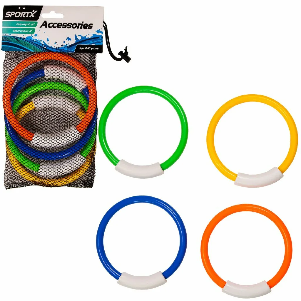 SportX 2012895 Dalış ve Yüzme Havuzu Oyuncakları