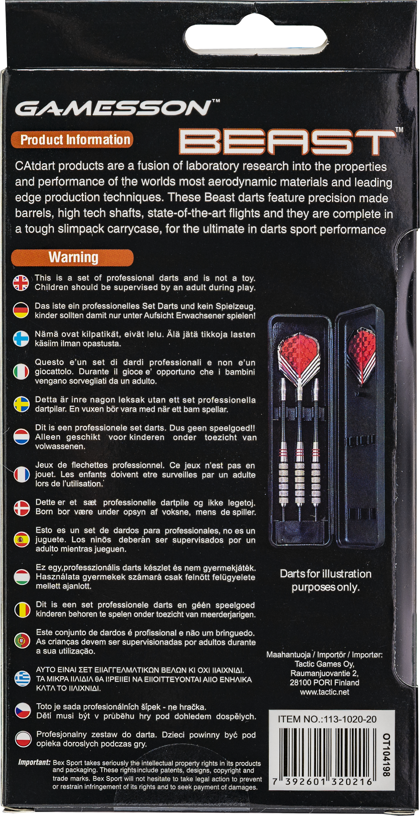 Bex Sport 113-1020-20 Thumbnail 6