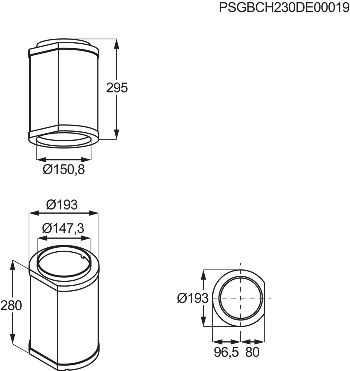 Electrolux M8CKSL28 902 980 413 Thumbnail 5