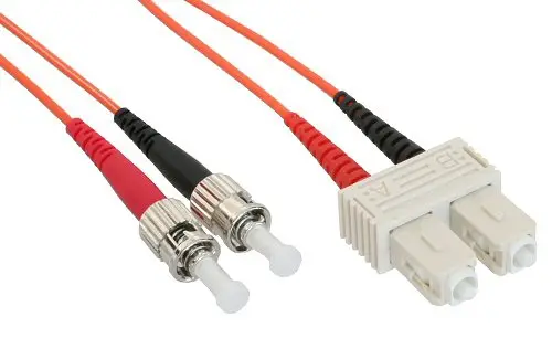 InLine 82601 ST to SC (1 m) Fiber Optik Kablo Davlumbaz ve Aspiratö