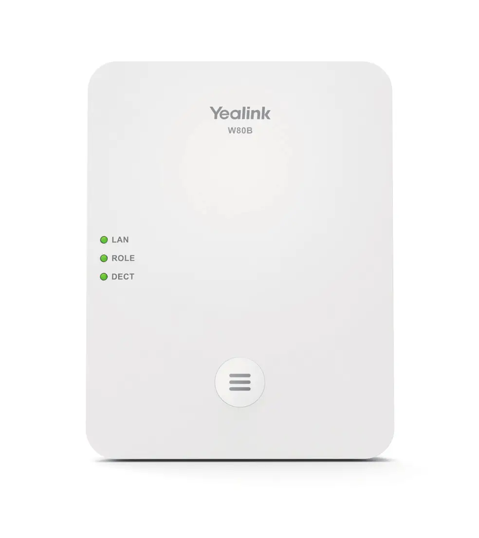 Yealink W80B 1302012 DECT Taban Istasyonları