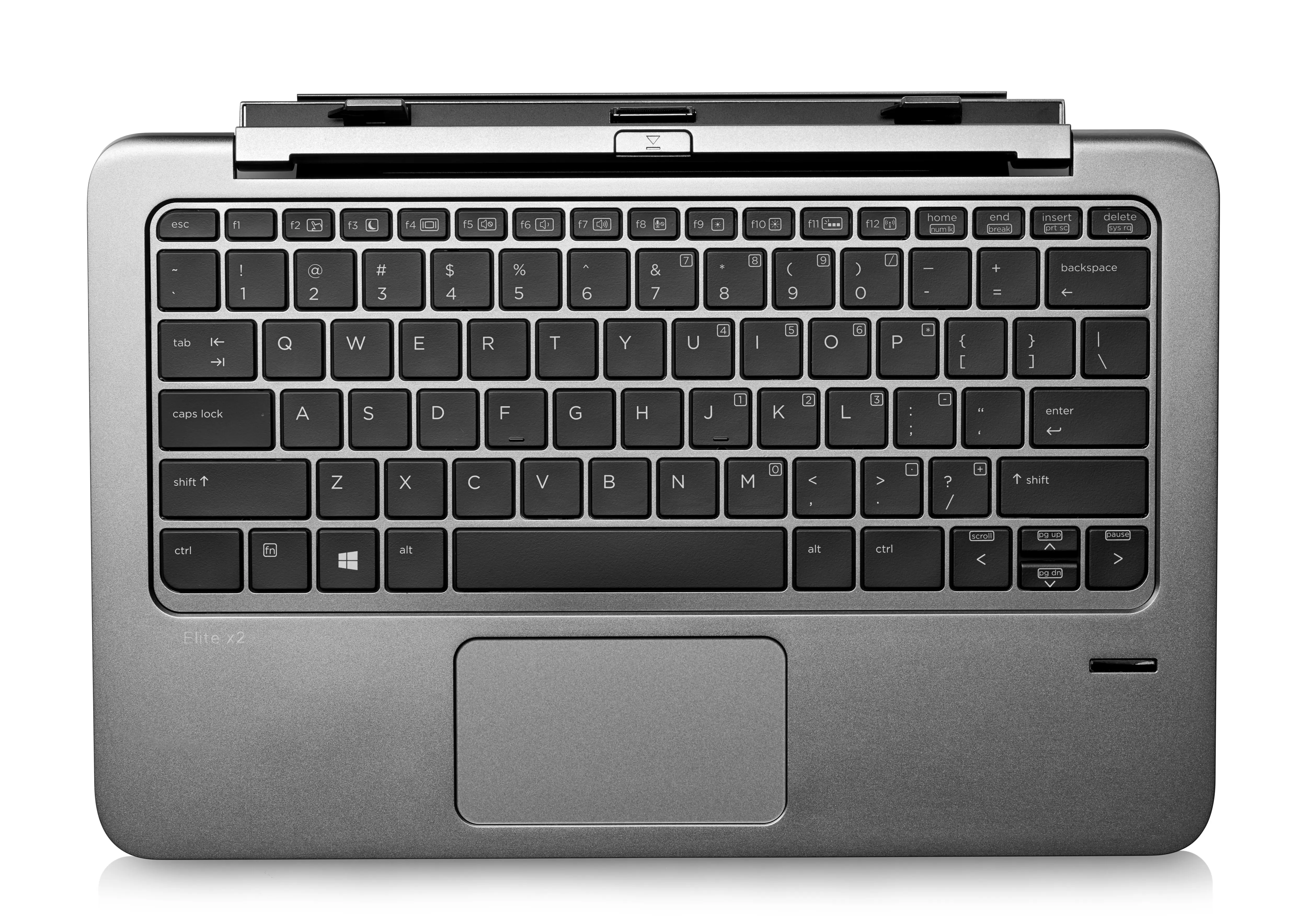 HP Elite x2 1011 G1 Pilli Klavye L0U13AA Defter Ayraçları
