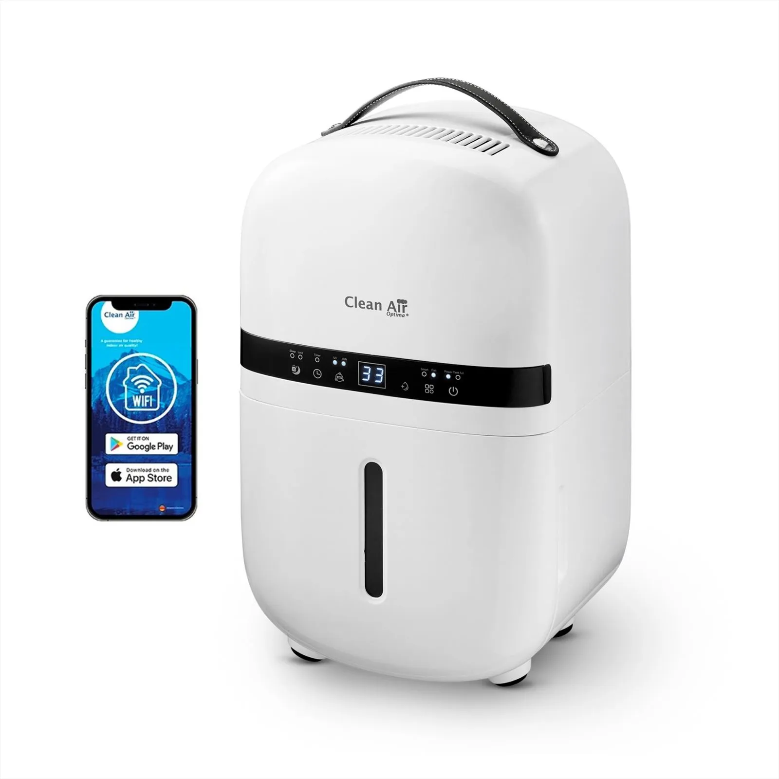 Clean Air Optima CA-702 CA702Smart Dehumidifiers