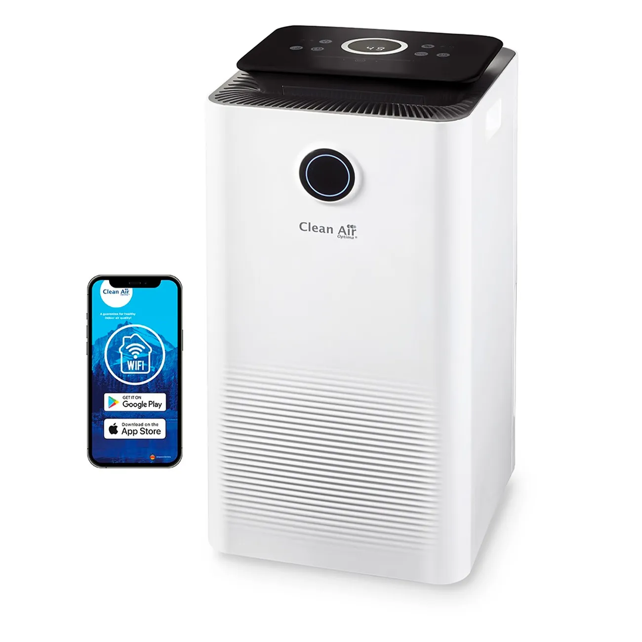 Clean Air Optima CA-704 Smart CA704Smart Dehumidifiers