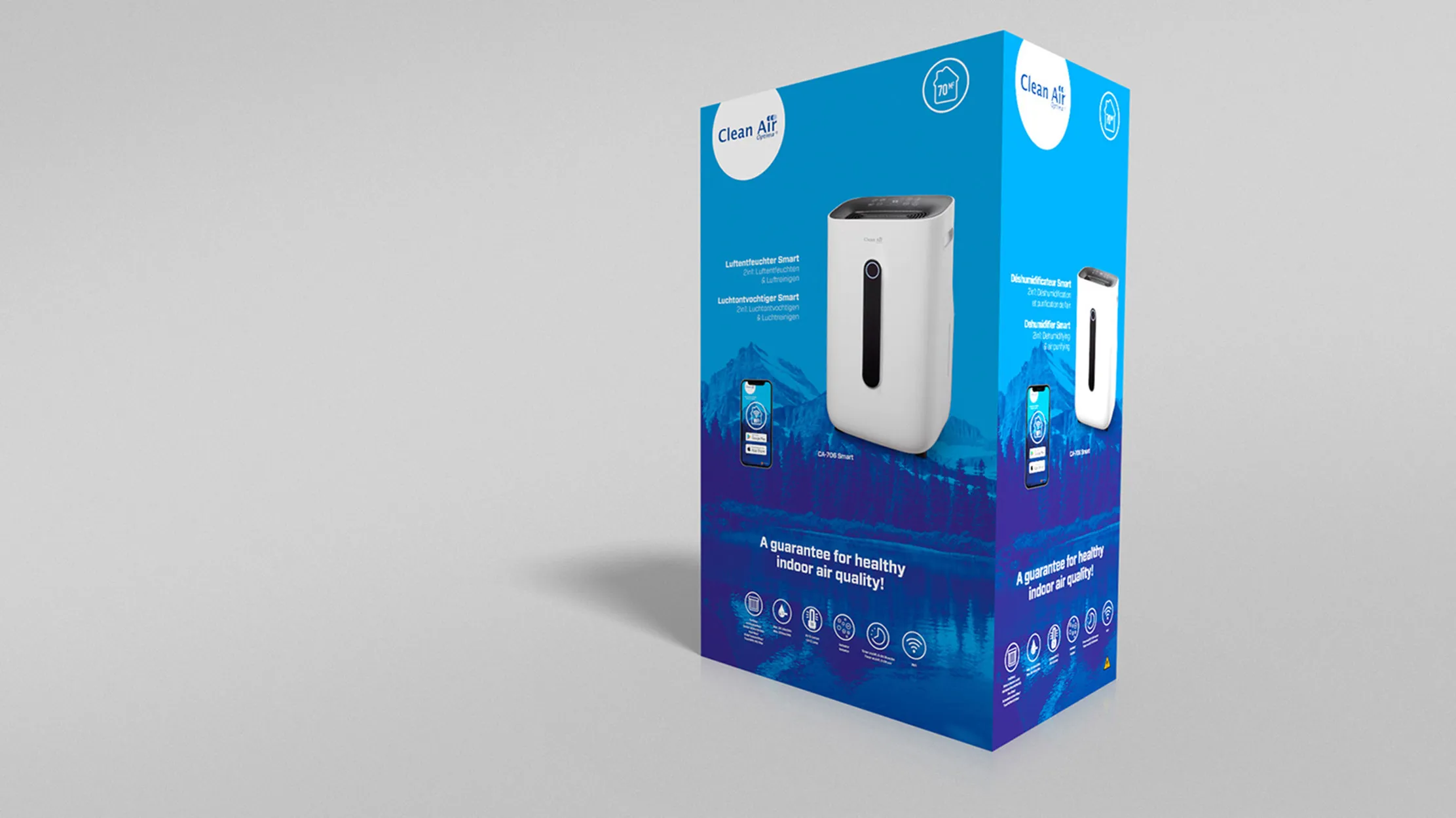 Clean Air Optima CA-706 Smart CA706Smart Thumbnail 8