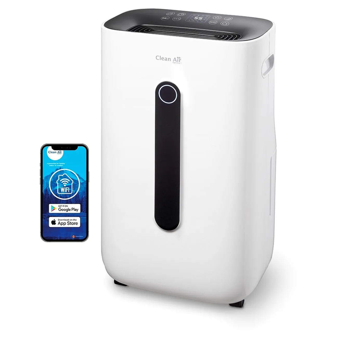 Clean Air Optima CA-706 Smart CA706Smart Dehumidifiers