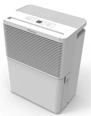 Hisense DH16 Dehumidifiers