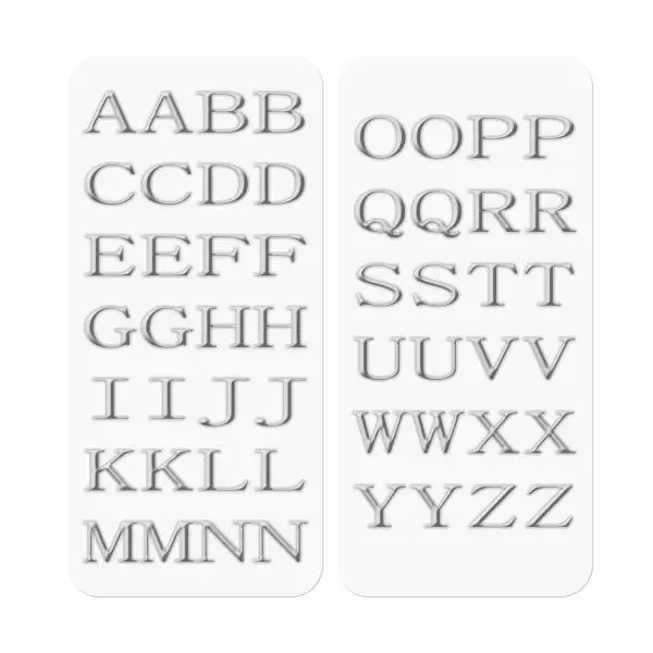 Celly STICKERLETTER02 Dekoratif Çıkartm