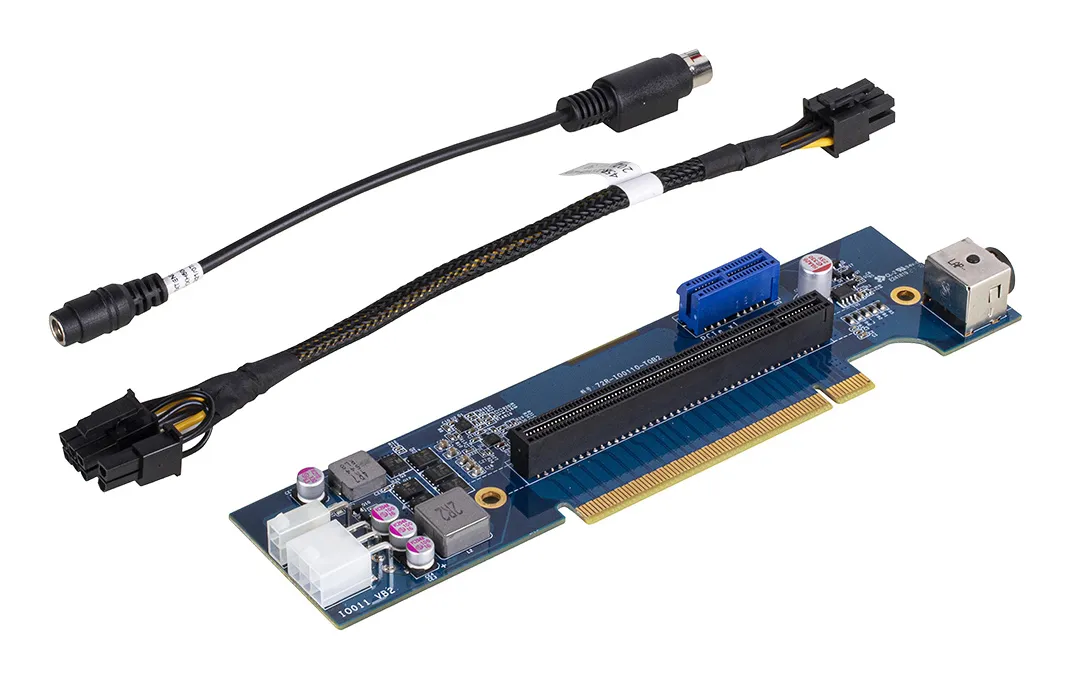 Shuttle Accessory PRC02 Riser Card for Slim PCs XH610G2 and XB860G2 Delik Açıcı