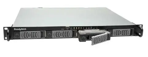 NETGEAR ReadyNAS™ 1100 3TB Dual Gigabit Rackmount Network Storage (4x750GB) RNR4475-100NAS