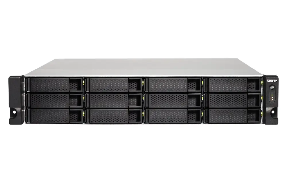QNAP TS-1263U TS-1263U-4G/6X1,0TB NAS Depolama Sunucuları