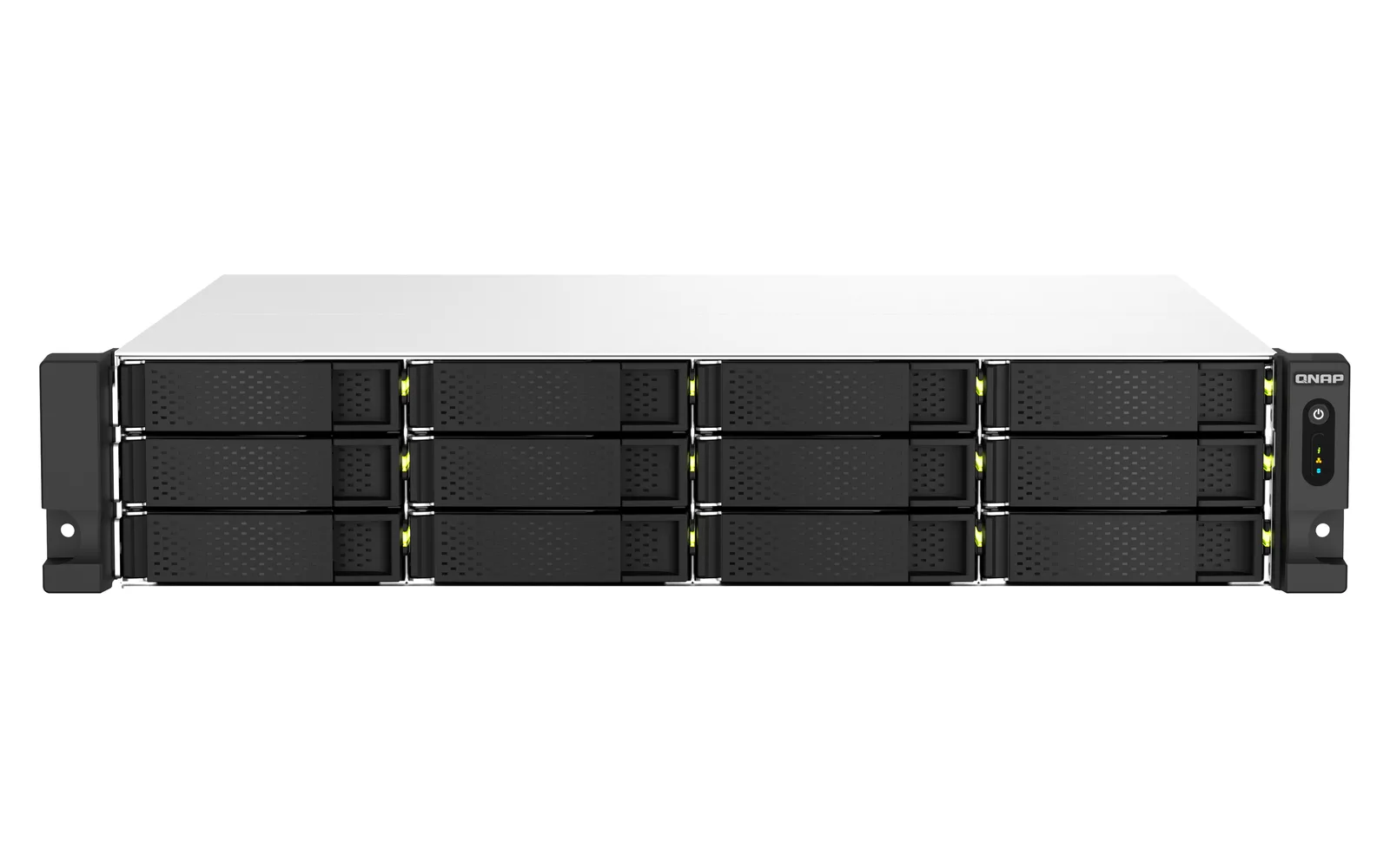 QNAP TS-1264U-RP-4G/72TB-EXOS