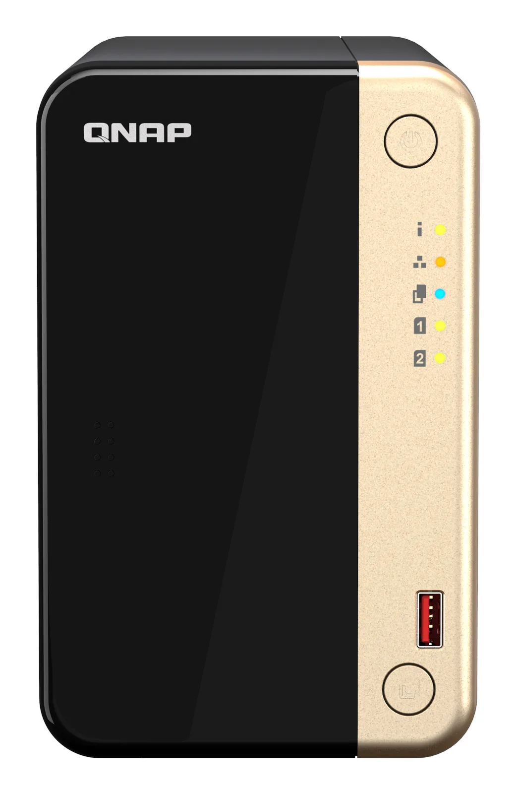QNAP TS-264-8G + 2X ST8000NE001