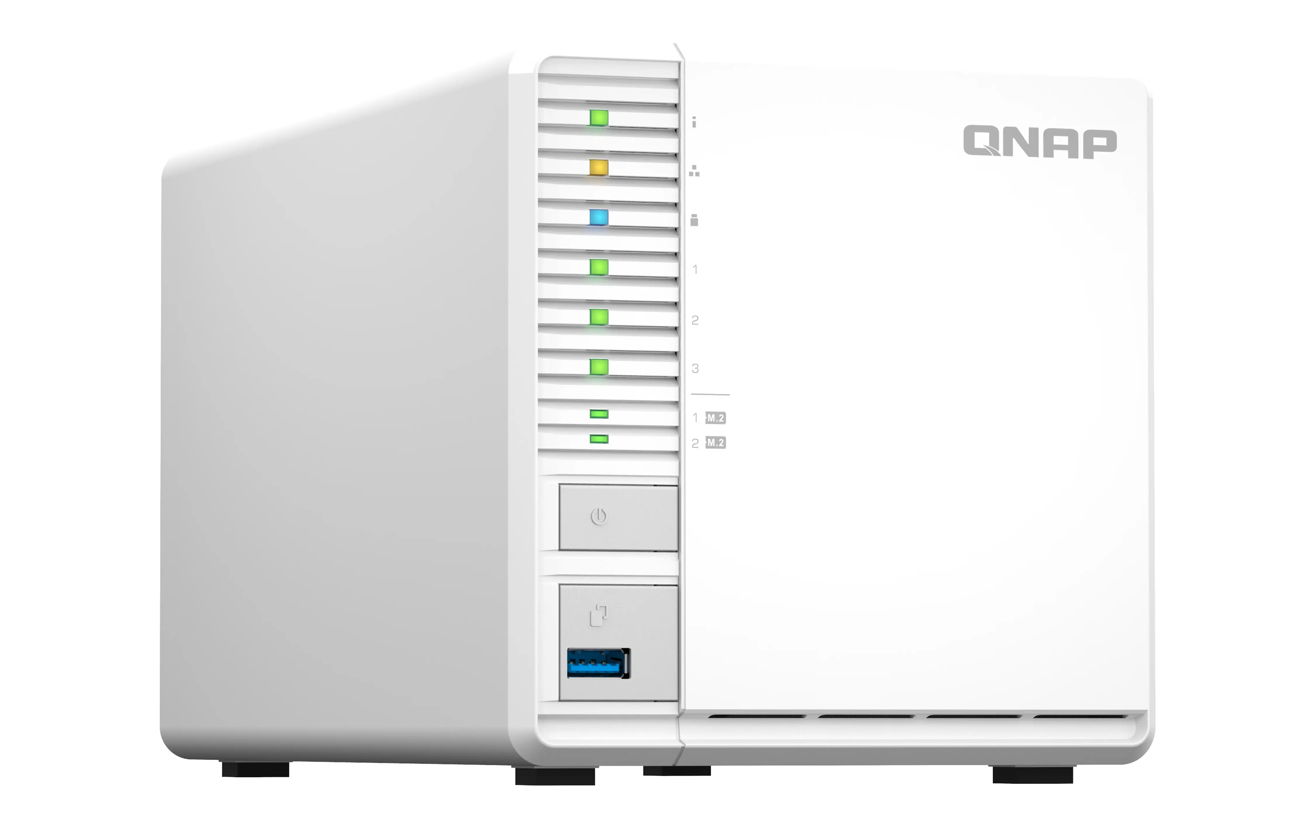 QNAP TS-364 4 GB TS-364-4G/12TB-N300 Thumbnail 3