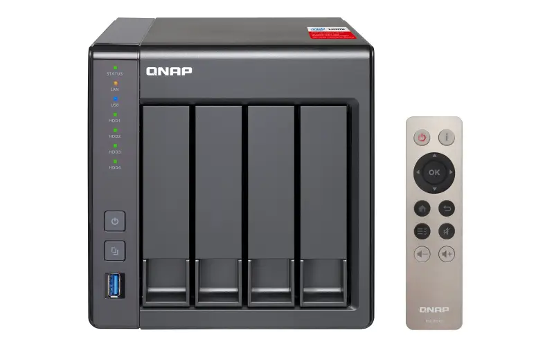 QNAP TS-451+ 8 GB TS-451+-8G/48TB-GOLD Bilgisay