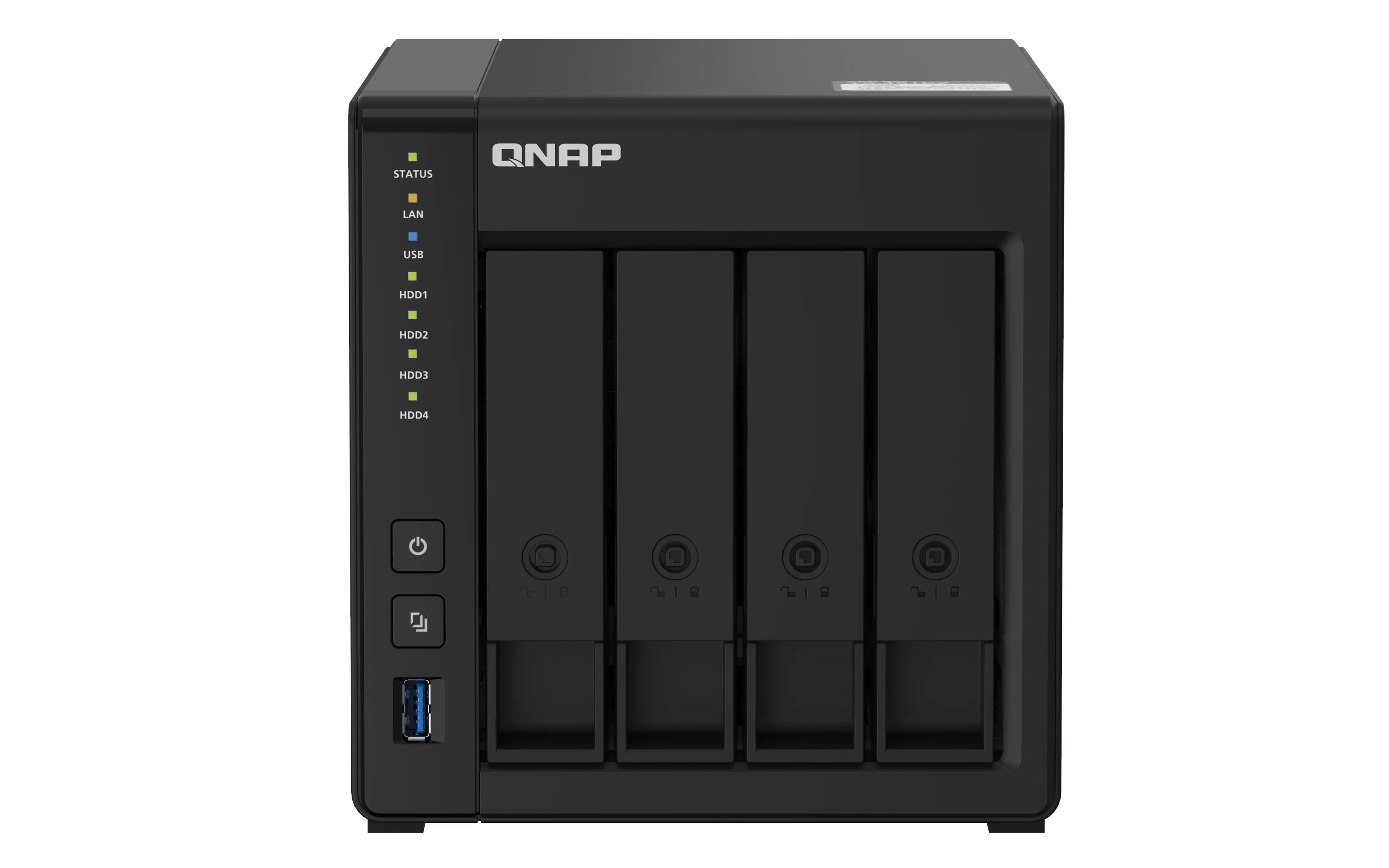 QNAP TS-451D2 2 GB TS-451D2-2G + 4X ST2000VN004
