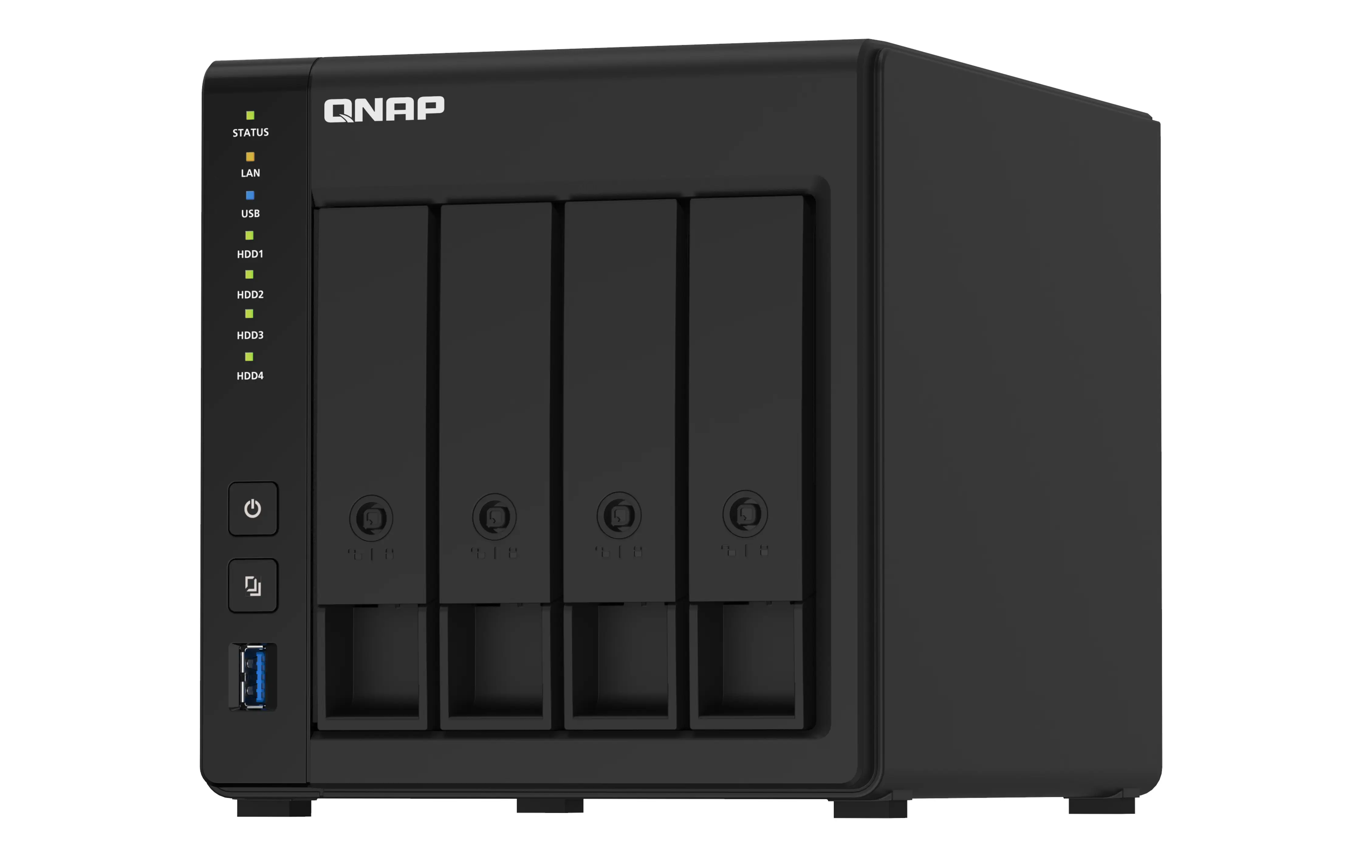 QNAP TS-451D2 2 GB TS-451D2-2G + 4X ST8000VN004 Thumbnail 5