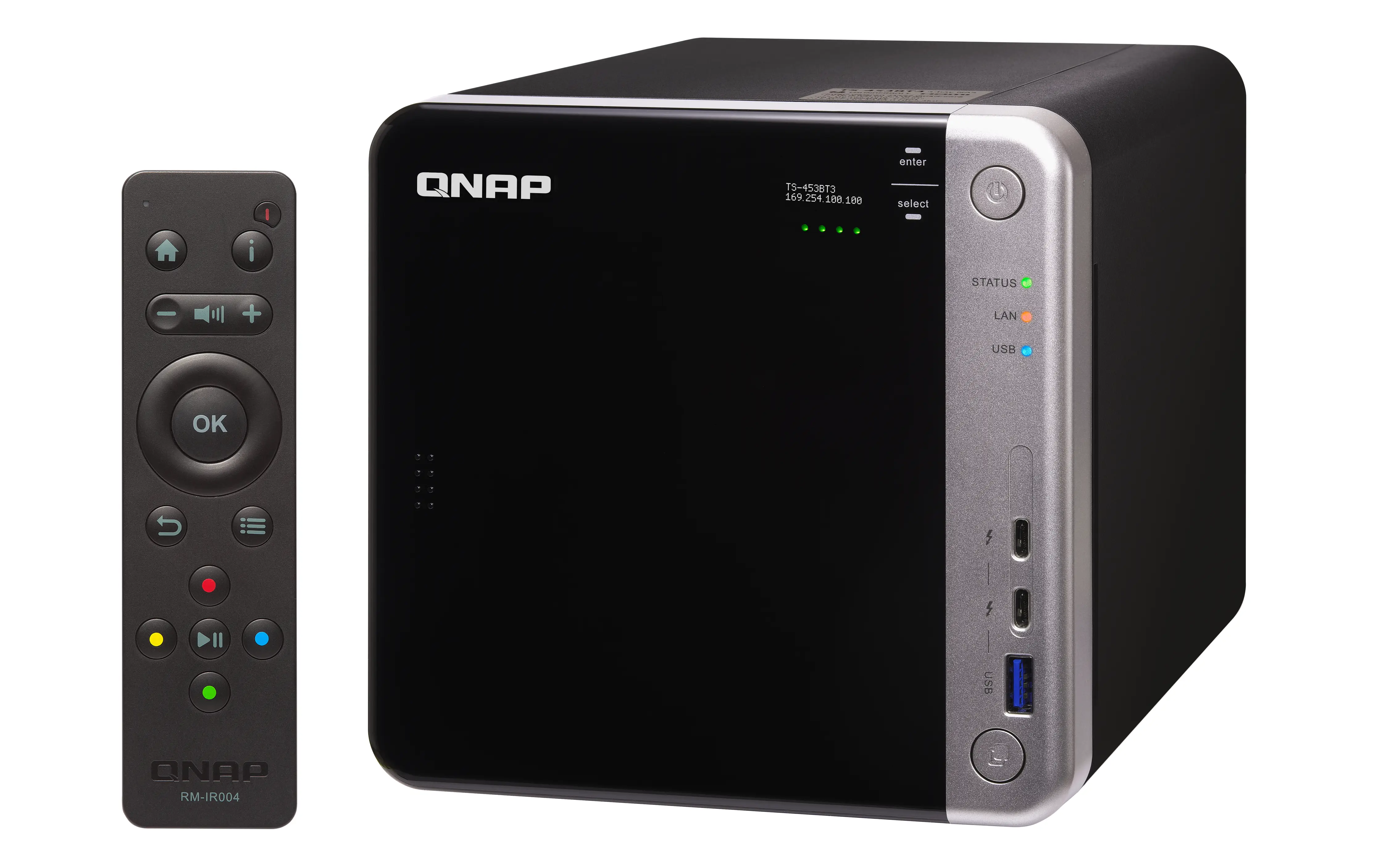 QNAP TS-453BT3 8 GB TS-453BT3-8G-32TB-RED Bilgisay