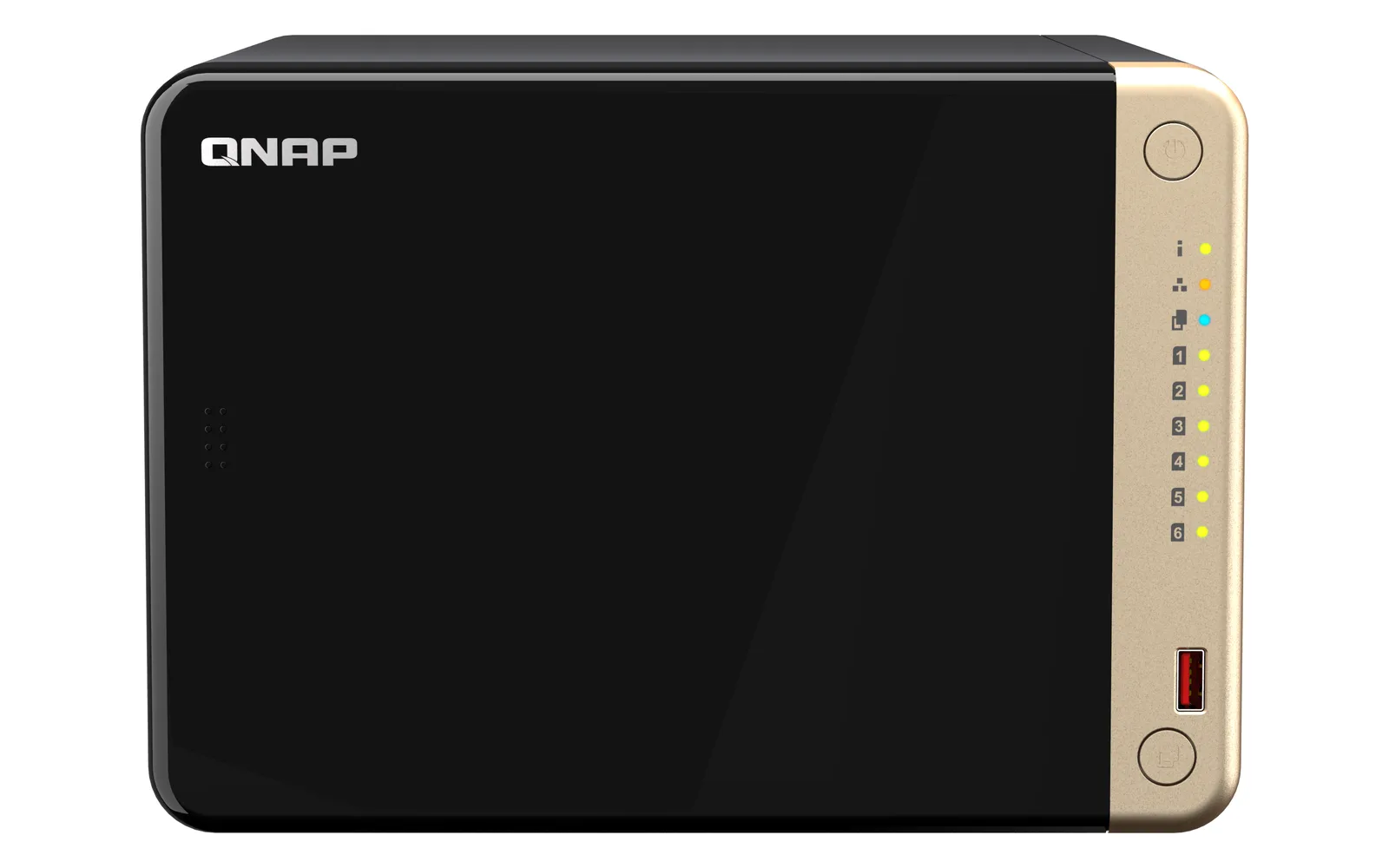 QNAP TS-664-4G/84TB-EXOS Thumbnail 0